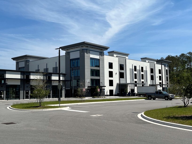 Self storage construction Jacksonville FL — Impact Design Build LLC commercial construction climate-controlled storage