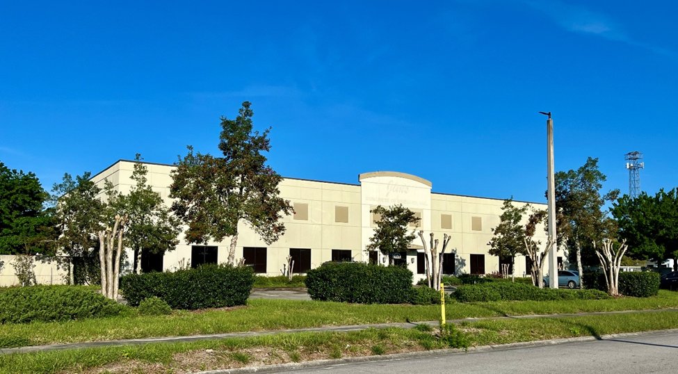 Jim's Concrete industrial warehouse Jacksonville FL — Impact Design Build LLC commercial general contractor