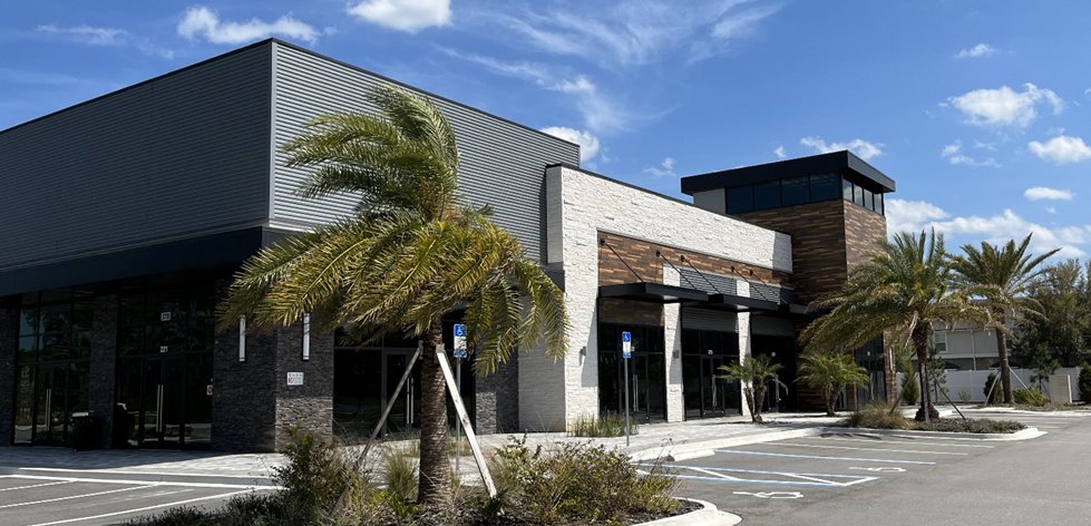Longleaf Retail Center exterior Jacksonville FL — Impact Design Build LLC general contractor retail mixed-use construction