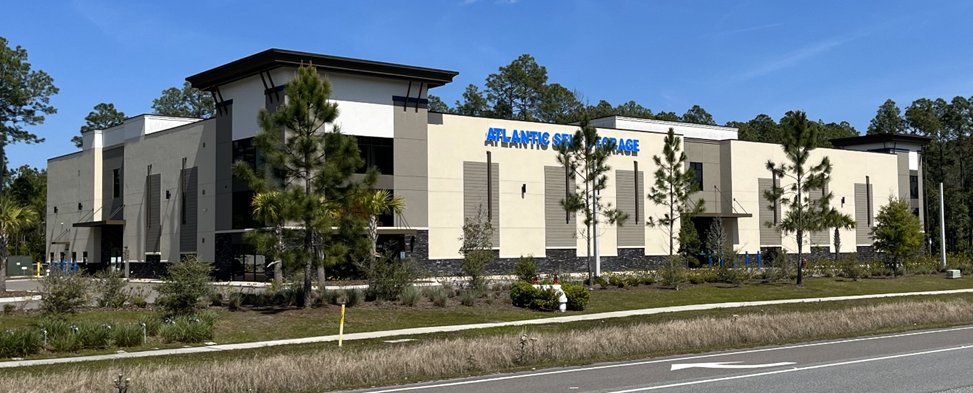 Longleaf Self Storage facility Jacksonville FL — Impact Design Build LLC commercial general contractor self storage construction