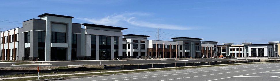 Retail construction Jacksonville FL — Impact Design Build LLC commercial contractor mixed-use retail center